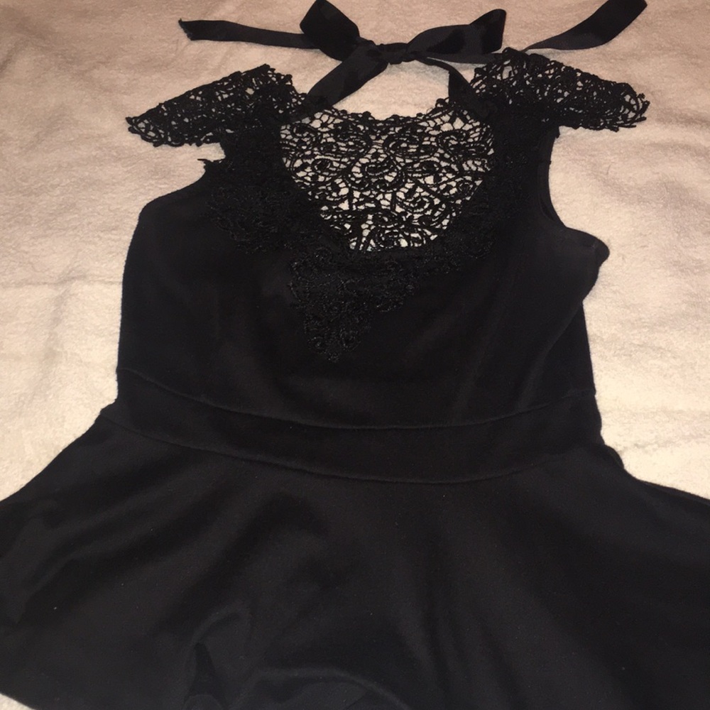 Used lace top size S